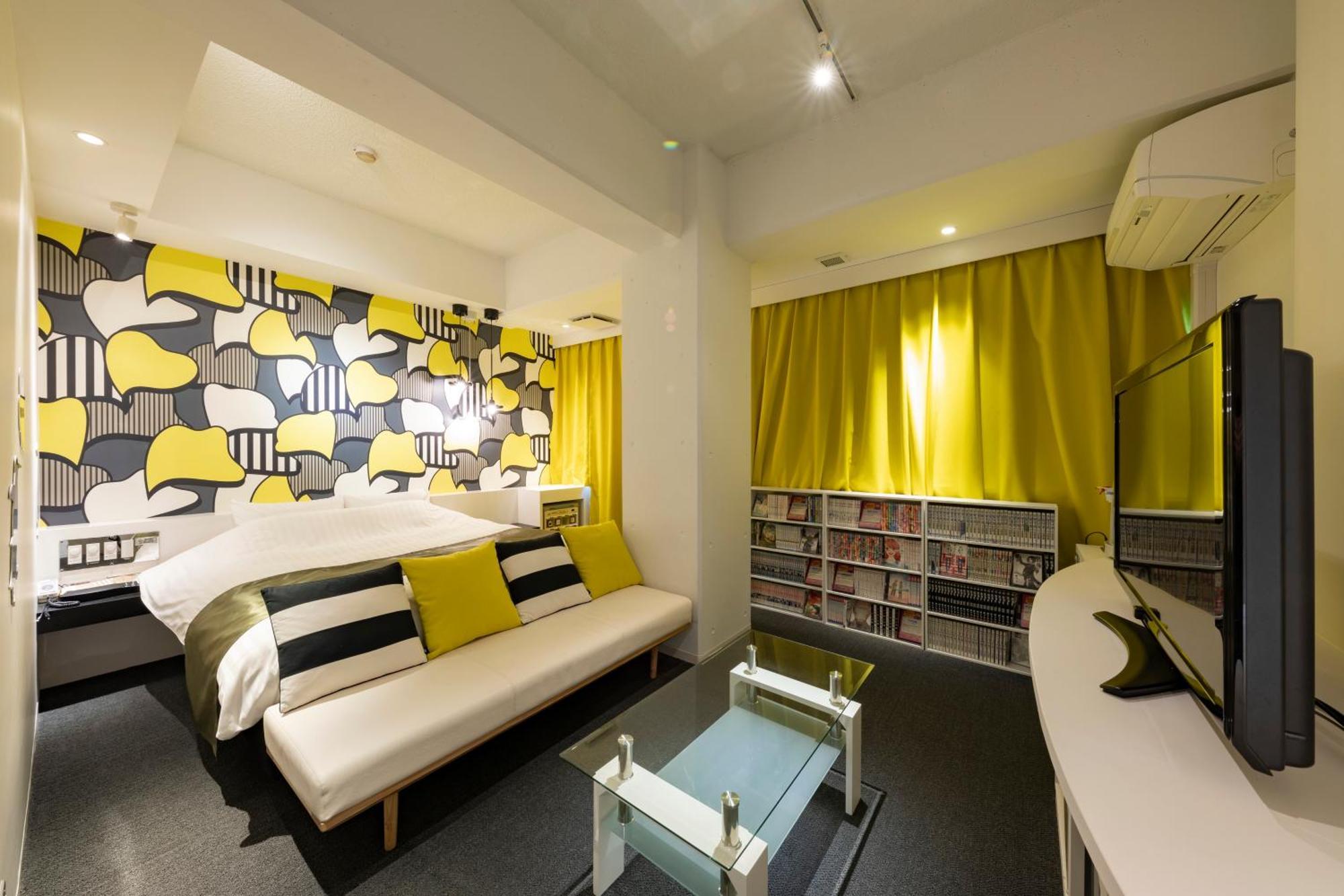 Hotel Eldia Modern Sendai -Adult Only Εξωτερικό φωτογραφία